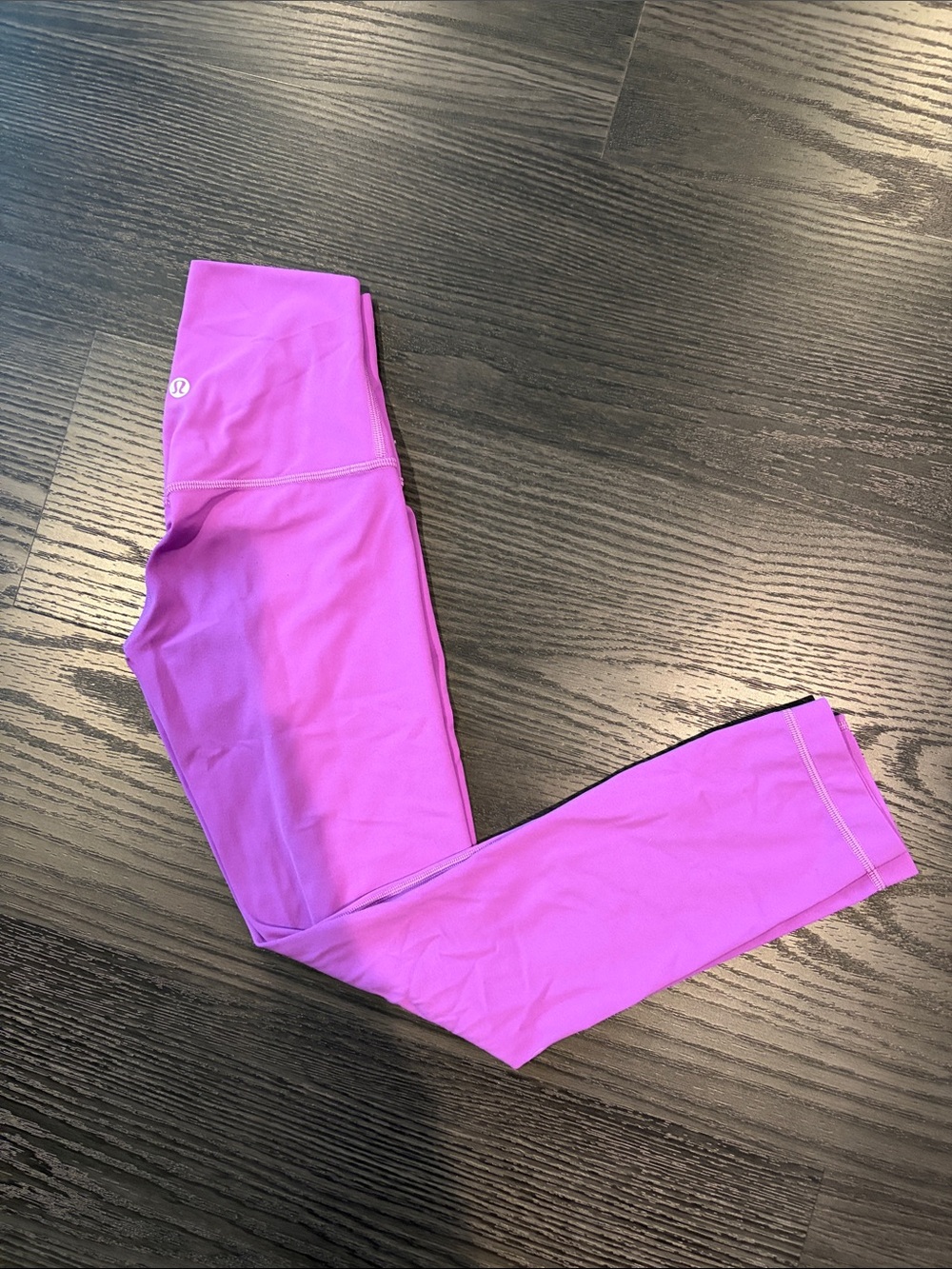 Lululemon Align 24” High-Waist Purple Active Leggings